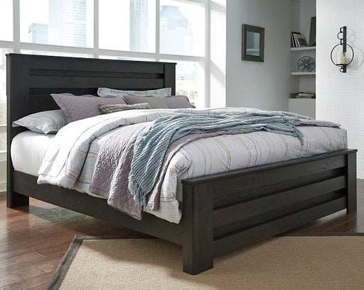 Brinxton Bed - World Furniture Gallery (Newark, CA)