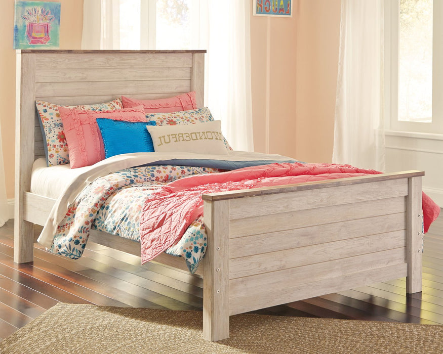 Willowton Bed - World Furniture Gallery (Newark, CA)