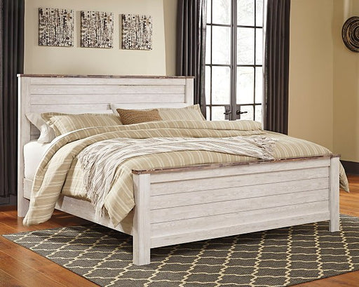 Willowton Bed - World Furniture Gallery (Newark, CA)