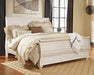 Willowton Bed - World Furniture Gallery (Newark, CA)