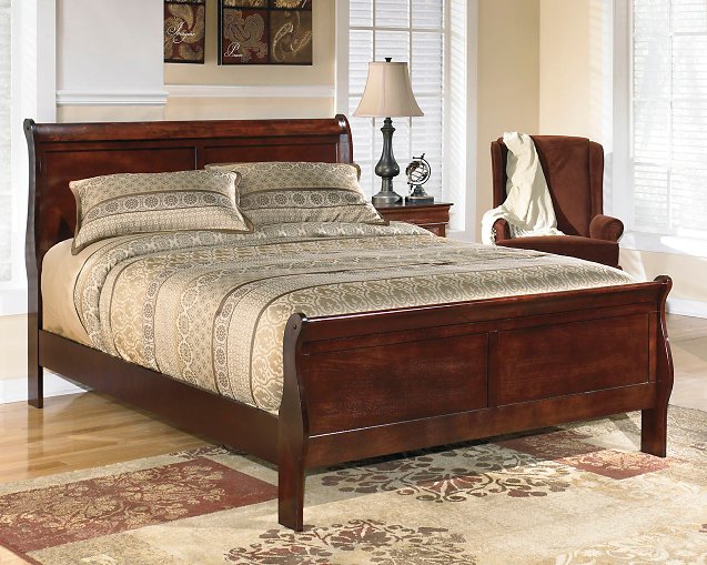 Alisdair Bed - World Furniture Gallery (Newark, CA)