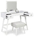 Thadamere Vanity with Stool - World Furniture Gallery (Newark, CA)