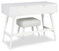 Thadamere Vanity with Stool - World Furniture Gallery (Newark, CA)