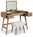 Thadamere Vanity with Stool - World Furniture Gallery (Newark, CA)