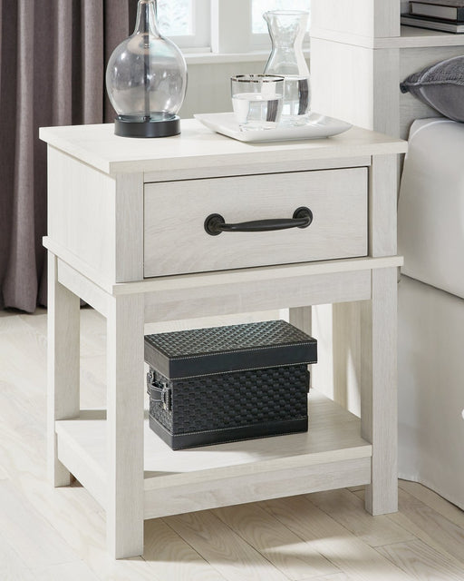 Dorrinson Nightstand - World Furniture Gallery (Newark, CA)