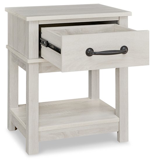 Dorrinson Nightstand - World Furniture Gallery (Newark, CA)