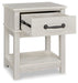 Dorrinson Nightstand - World Furniture Gallery (Newark, CA)