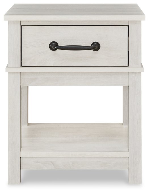 Dorrinson Nightstand - World Furniture Gallery (Newark, CA)