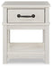 Dorrinson Nightstand - World Furniture Gallery (Newark, CA)