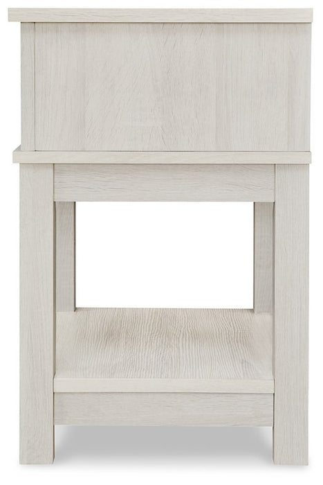 Dorrinson Nightstand - World Furniture Gallery (Newark, CA)