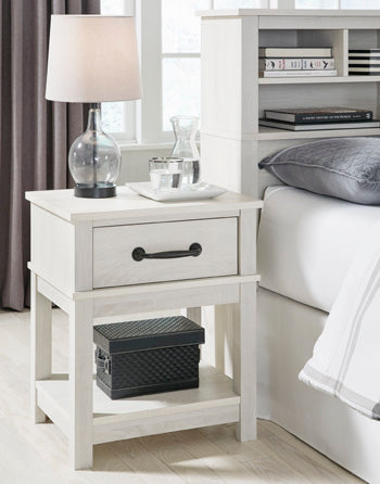 Dorrinson Nightstand - World Furniture Gallery (Newark, CA)