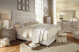 Dolante Upholstered Bed - World Furniture Gallery (Newark, CA)