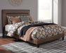 Adelloni Upholstered Bed - World Furniture Gallery (Newark, CA)