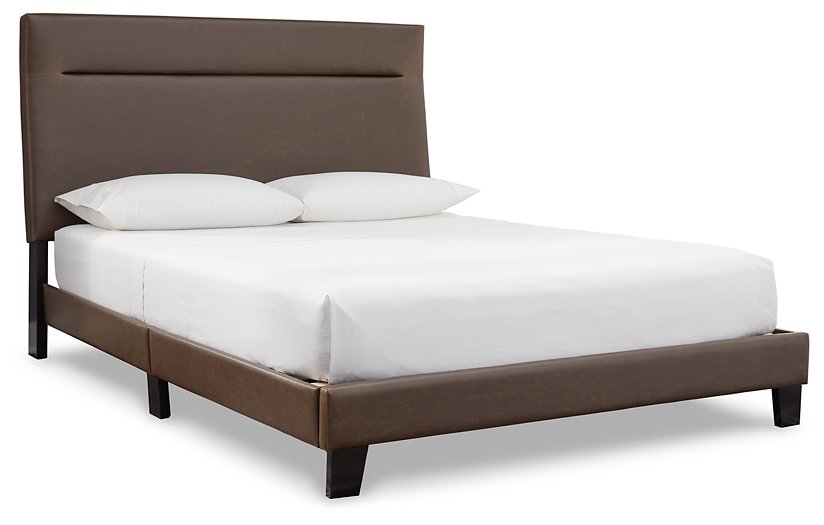 Adelloni Upholstered Bed - World Furniture Gallery (Newark, CA)