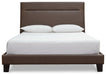 Adelloni Upholstered Bed - World Furniture Gallery (Newark, CA)