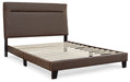 Adelloni Upholstered Bed - World Furniture Gallery (Newark, CA)