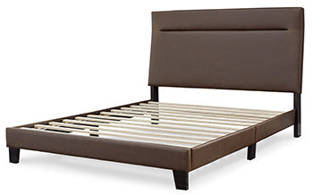 Adelloni Upholstered Bed - World Furniture Gallery (Newark, CA)