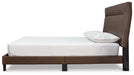 Adelloni Upholstered Bed - World Furniture Gallery (Newark, CA)