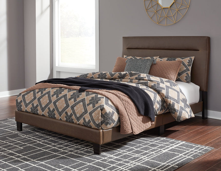 Adelloni Upholstered Bed - World Furniture Gallery (Newark, CA)