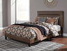 Adelloni Upholstered Bed - World Furniture Gallery (Newark, CA)