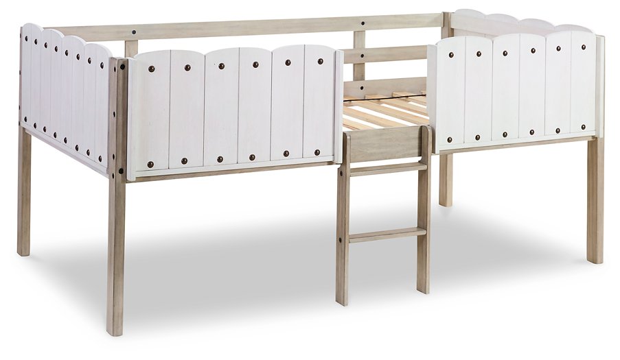 Wrenalyn Youth Loft Bed Frame - World Furniture Gallery (Newark, CA)