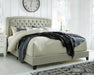 Jerary Upholstered Bed - World Furniture Gallery (Newark, CA)