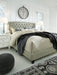 Jerary Upholstered Bed - World Furniture Gallery (Newark, CA)