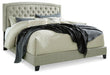 Jerary Upholstered Bed - World Furniture Gallery (Newark, CA)