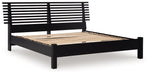 Danziar Slat Bed - World Furniture Gallery (Newark, CA)