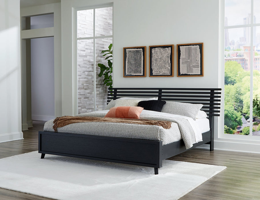 Danziar Bedroom Set - World Furniture Gallery (Newark, CA)