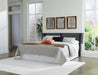 Danziar Slat Bed - World Furniture Gallery (Newark, CA)