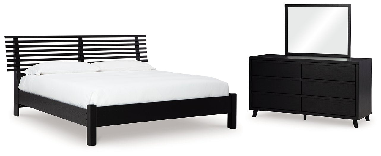 Danziar Bedroom Set - World Furniture Gallery (Newark, CA)