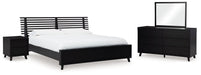 Danziar Bedroom Set - World Furniture Gallery (Newark, CA)