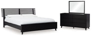 Danziar Bedroom Set - World Furniture Gallery (Newark, CA)