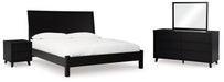 Danziar Bedroom Set - World Furniture Gallery (Newark, CA)