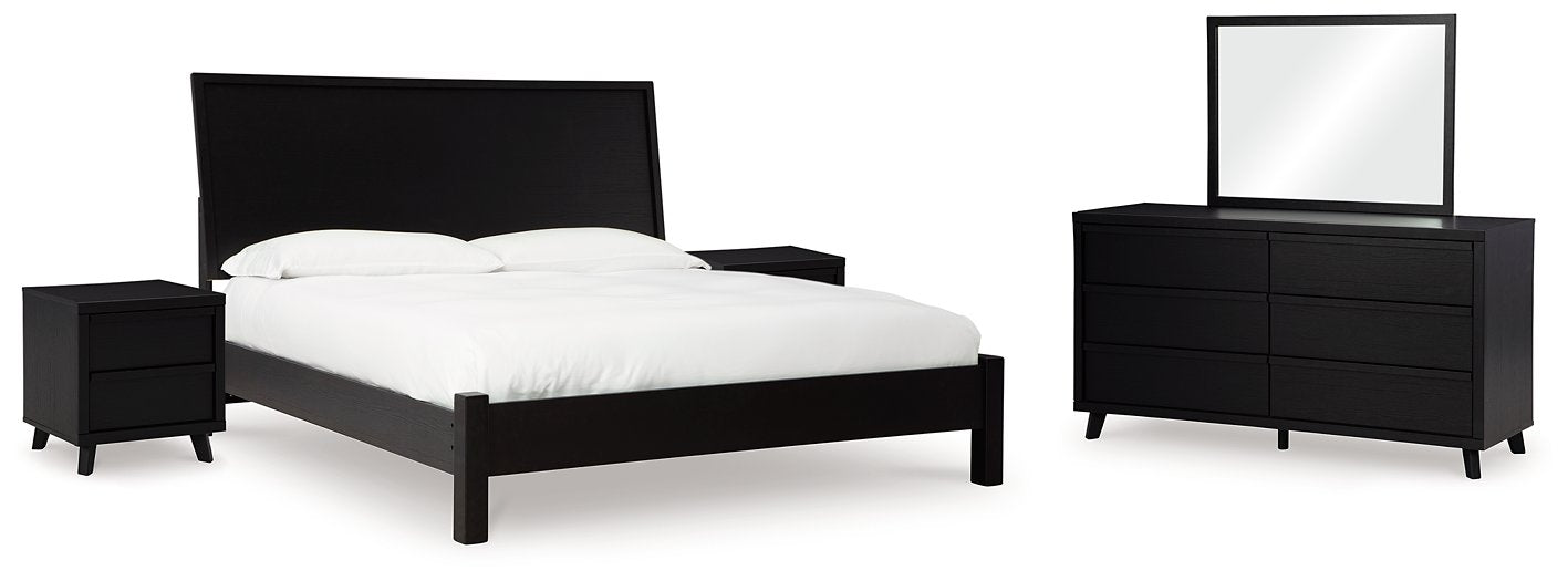 Danziar Bedroom Set - World Furniture Gallery (Newark, CA)