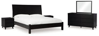 Danziar Bedroom Set - World Furniture Gallery (Newark, CA)