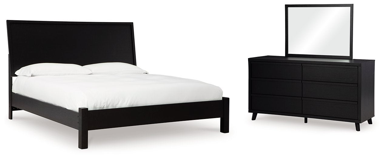 Danziar Bedroom Set - World Furniture Gallery (Newark, CA)