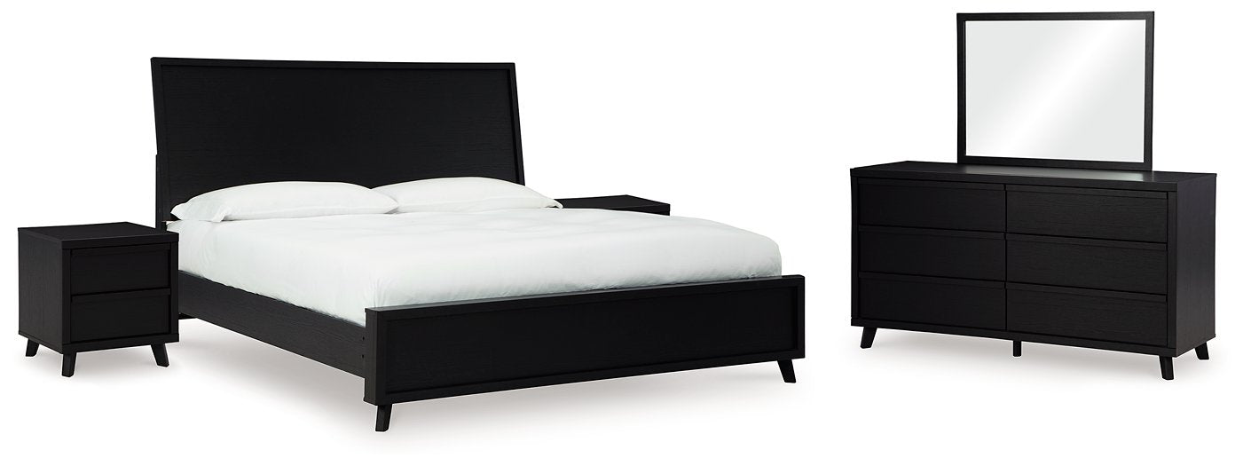 Danziar Bedroom Set - World Furniture Gallery (Newark, CA)