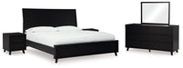 Danziar Bedroom Set - World Furniture Gallery (Newark, CA)