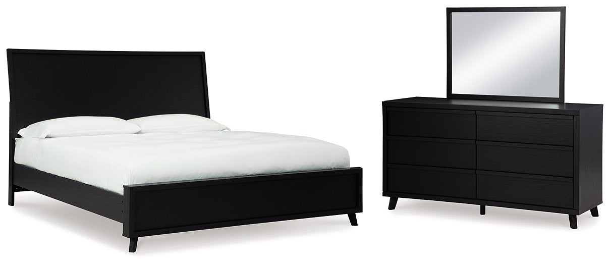 Danziar Bedroom Set - World Furniture Gallery (Newark, CA)