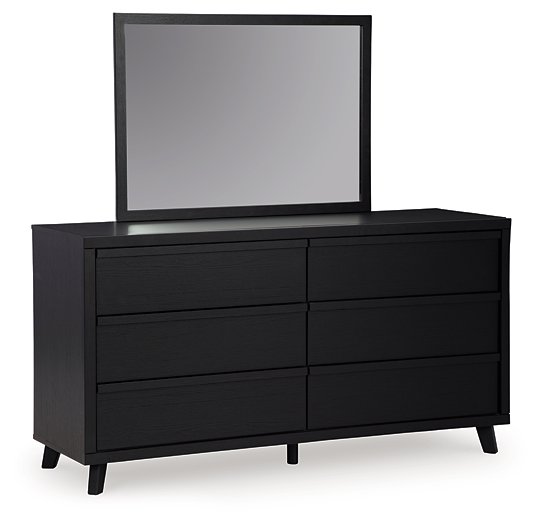 Danziar Bedroom Set - World Furniture Gallery (Newark, CA)