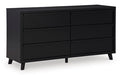 Danziar Dresser - World Furniture Gallery (Newark, CA)