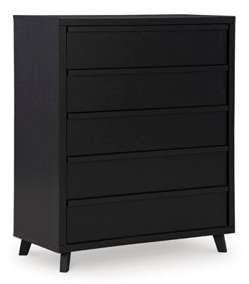 Danziar Wide Chest of Drawers - World Furniture Gallery (Newark, CA)