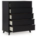 Danziar Wide Chest of Drawers - World Furniture Gallery (Newark, CA)