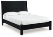 Danziar Bed - World Furniture Gallery (Newark, CA)