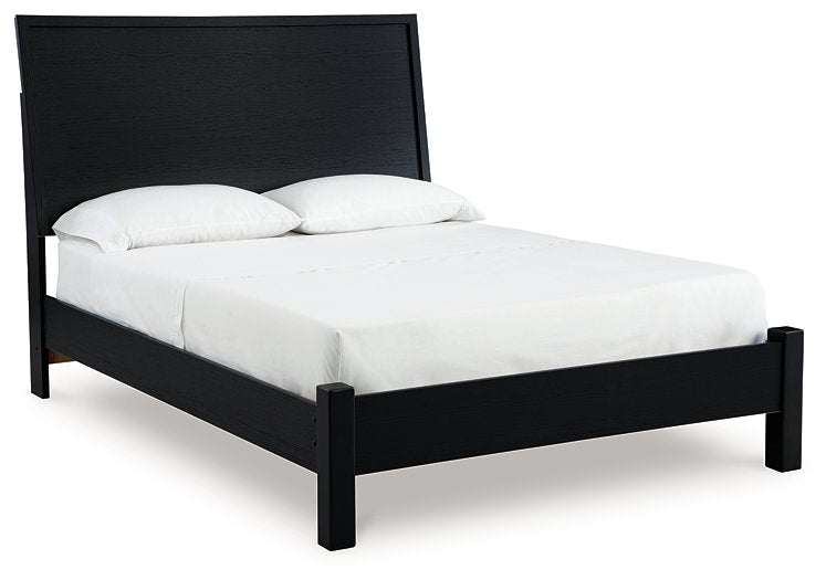 Danziar Bed - World Furniture Gallery (Newark, CA)