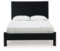 Danziar Bed - World Furniture Gallery (Newark, CA)