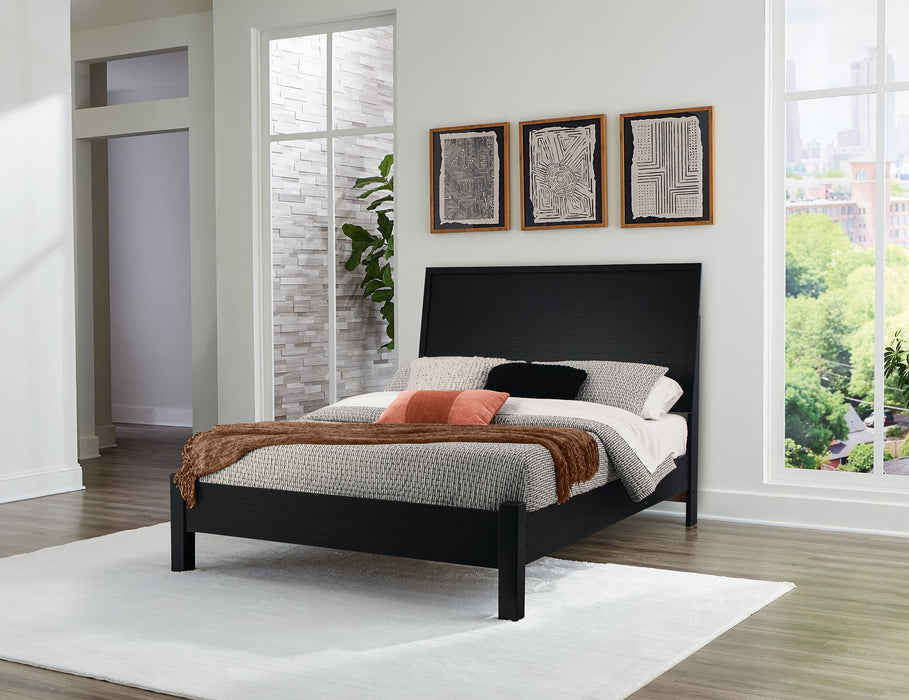 Danziar Bed - World Furniture Gallery (Newark, CA)