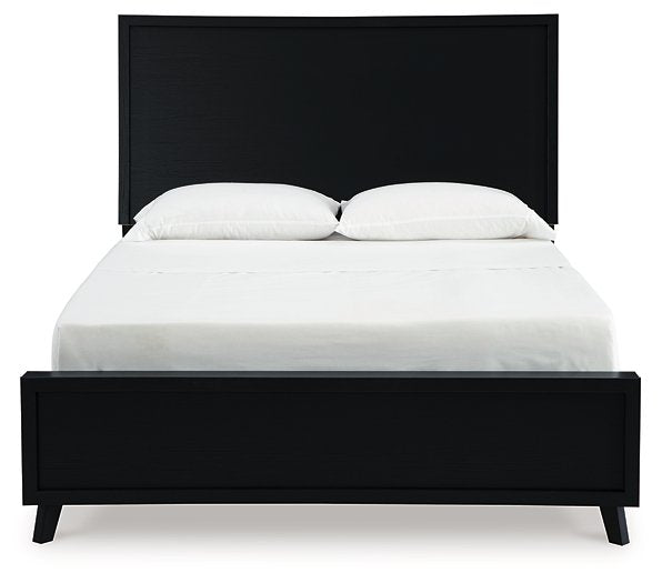 Danziar Bed - World Furniture Gallery (Newark, CA)